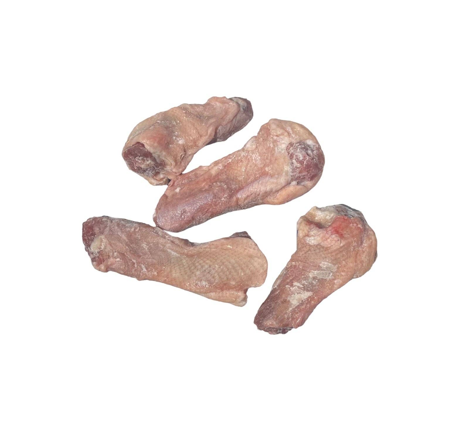 Ancestral Raw Nutrition - Wholesale Pet Treats - Dog - Raw Duck Necks 4 Count Pack