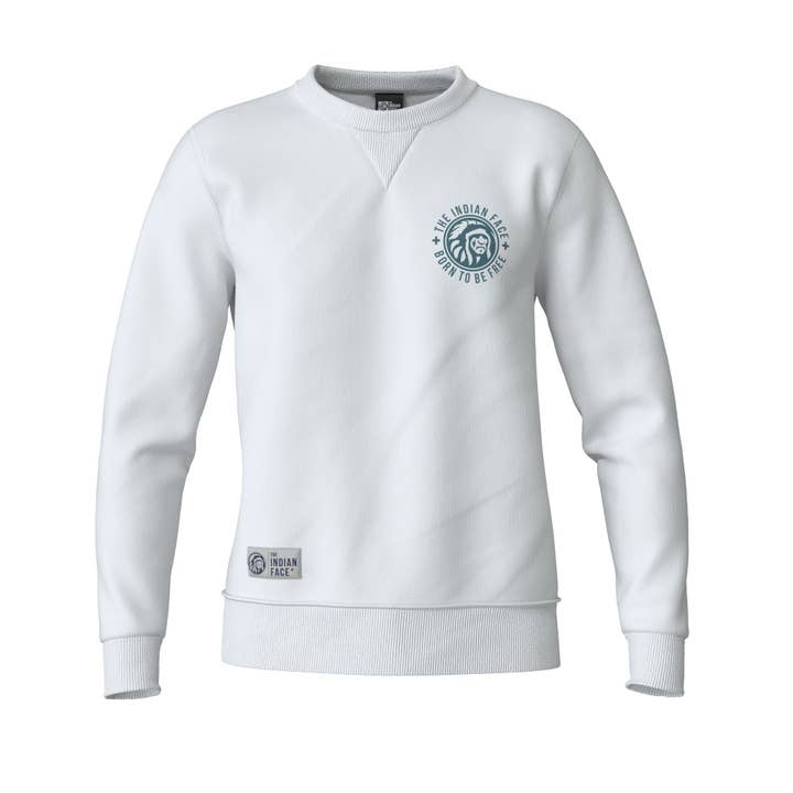 Indicom Brands - Wholesale Graphic Sweatshirt - Unisex - Soul Blanco