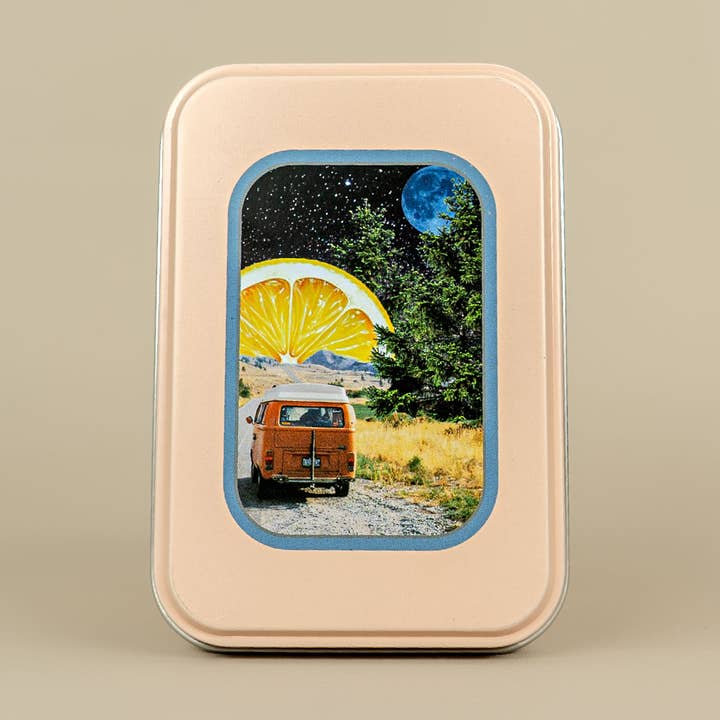 Van Life Travel Tin for wholesale by Green Room