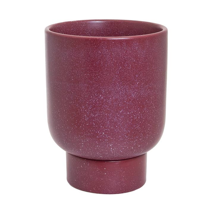 Small Comet Planter Ruby for wholesale by Potted