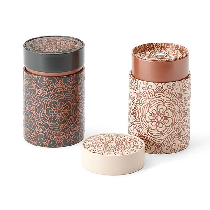 Mandala Behållare 150 ml Blandade Färger för wholesale av Tea soul