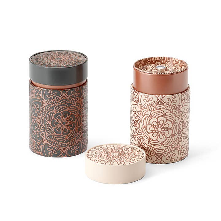 Mandala Beholder 150 ml Assorterede Farver for engroshandel hos Tea soul