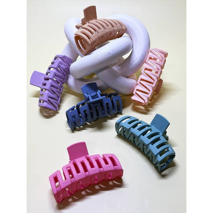 Pince à cheveux mate de qualité supérieure pour la vente par Funteze