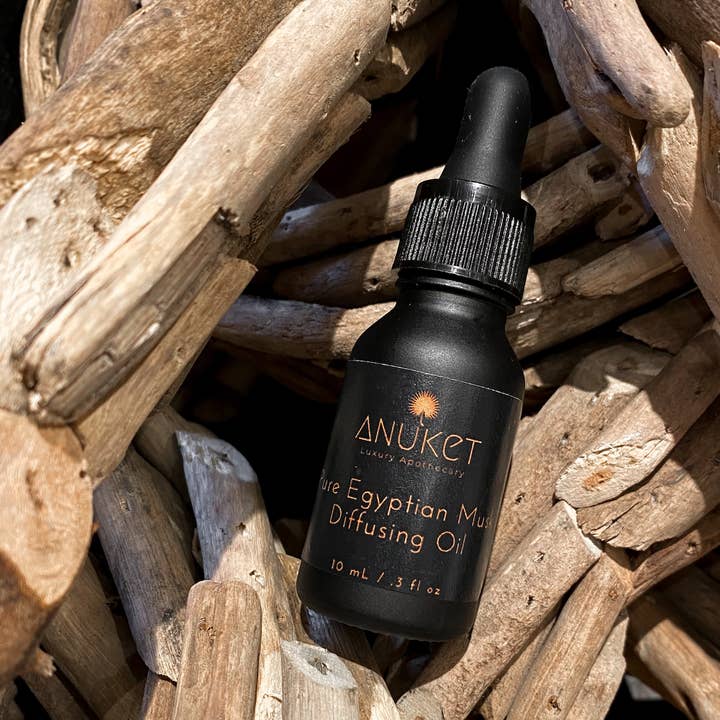 Pure Egyptian Musk Diffusing Oil for wholesale by Anuket Luxury Apothecary