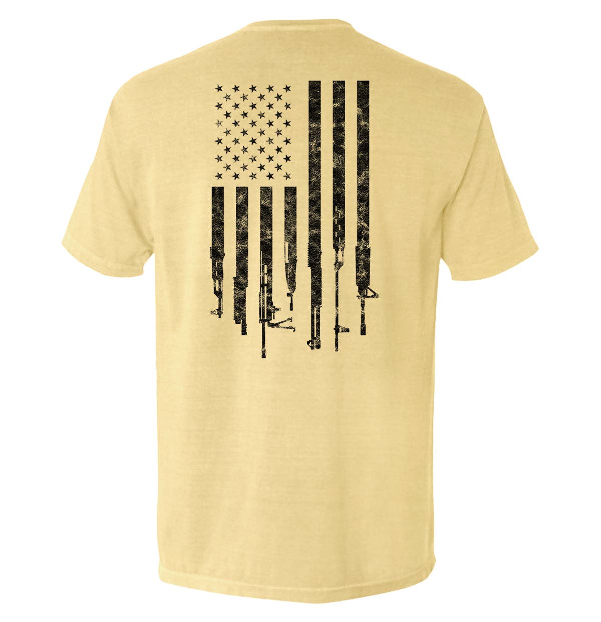 Shield Republic - Vente T-shirt sérigraphié – homme - Drapeau d'arme14