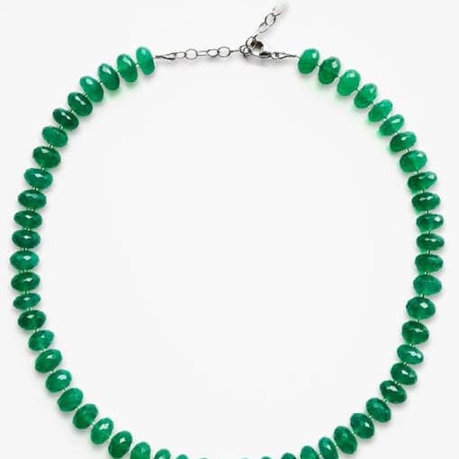 Green candy necklace for wholesale by OliviaBlair Designs