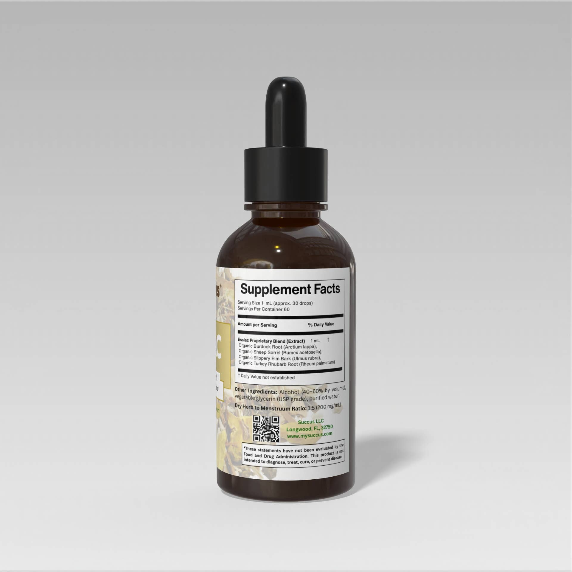 Succus – wholesale Tincture – Essiac Tincture | Premium Essiac Botanical Extract1