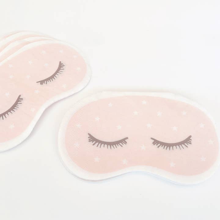 Sleepover Napkins (Set of 16) for wholesale by Cherrysh Party - the new name for Pooka Party