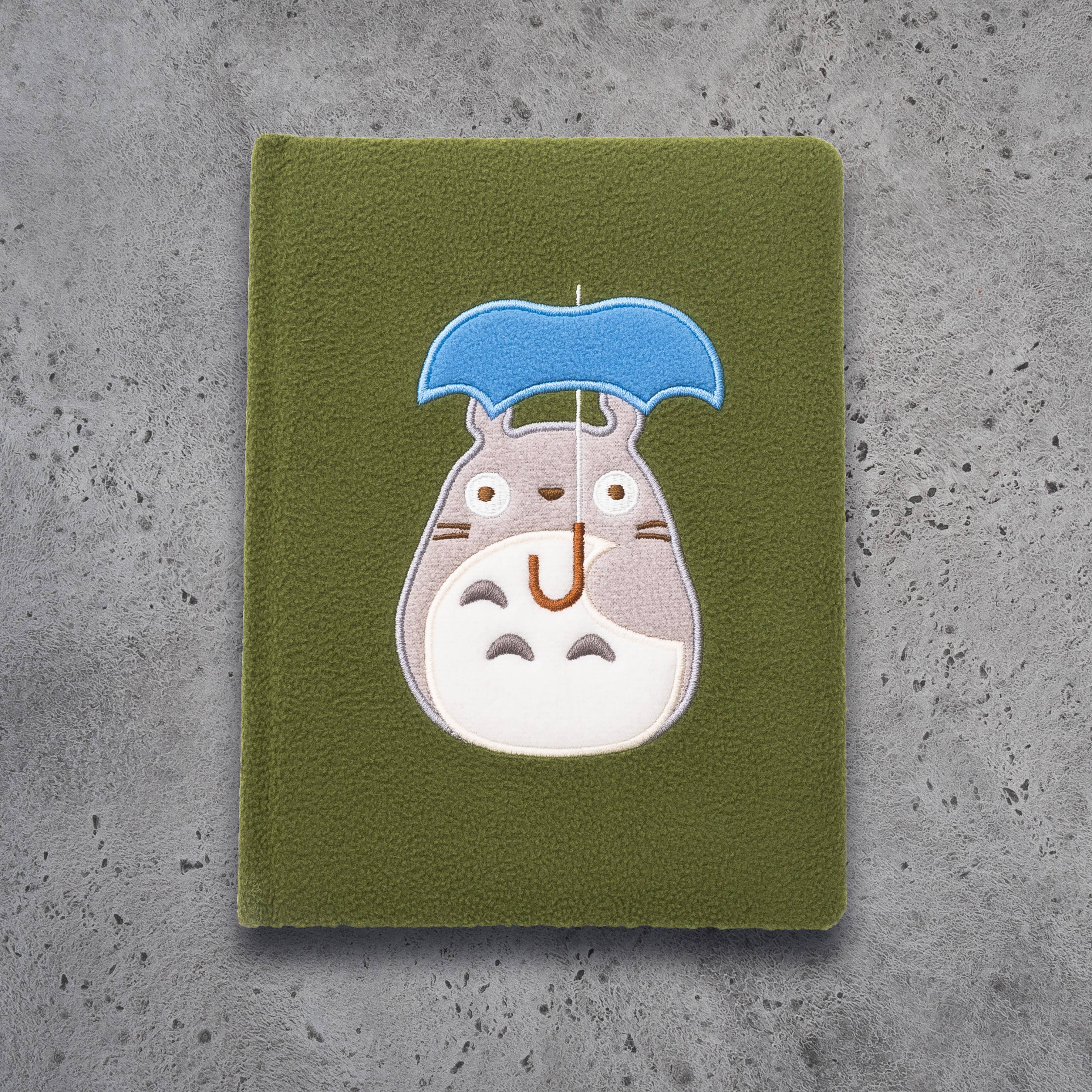 Chronicle Books - Wholesale Journal/Diary - Studio Ghibli My Neighbor Totoro: Totoro Plush Journal2