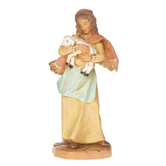 Fontanini Emma, Shepherdess Figure – 3.5" Scale for wholesale by Roman
