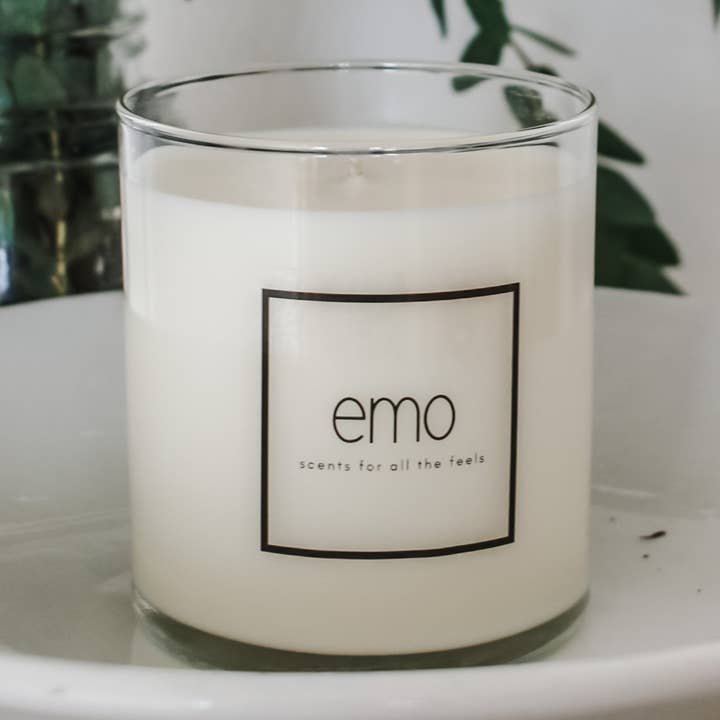 EMO Candles - Wholesale Jar/Filled Candle - Sicky Sicky - natural soy wax candle0