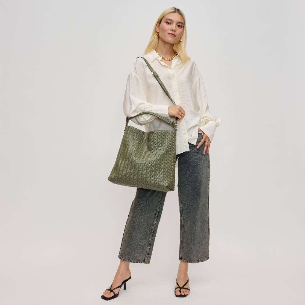 Urban Expressions – Bolsa de ombro – Mulher por atacado – Harley Hobo29