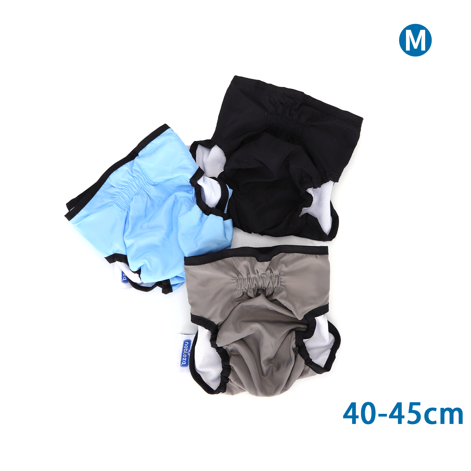 Nobleza – wholesale Pet pee pad – Dog – Nobleza - 3x Washable Diapers for Dogs2