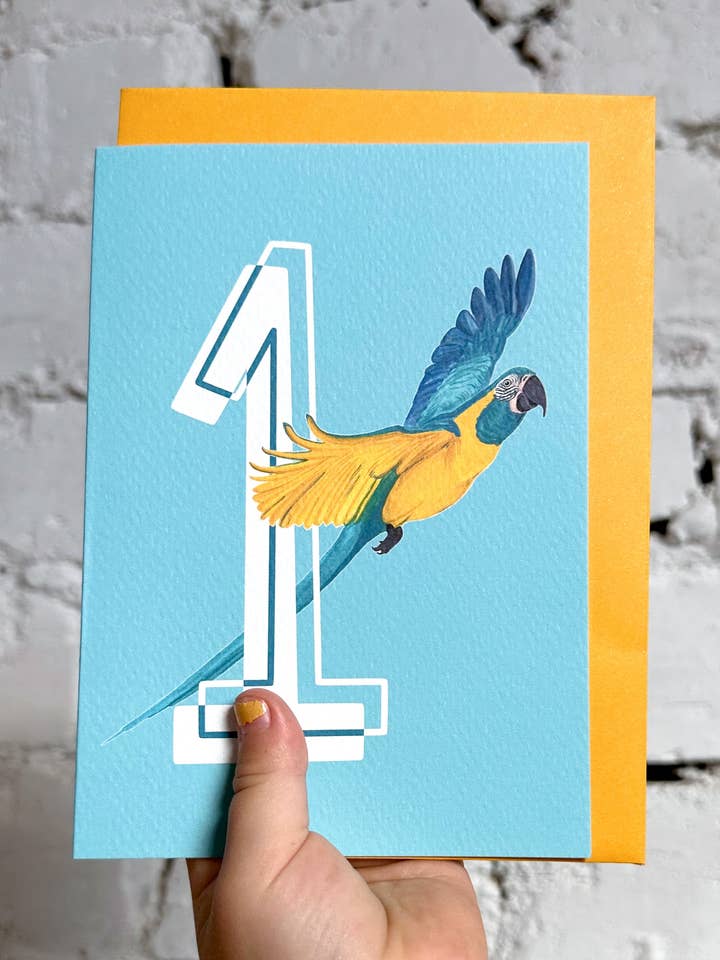 1 Macaw Card for wholesale by This Thursday