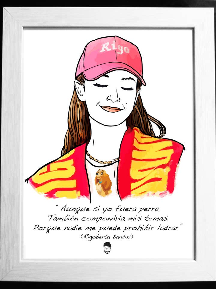 Rigoberta Bandini Perra for wholesale by El loco del Pelo Rizo