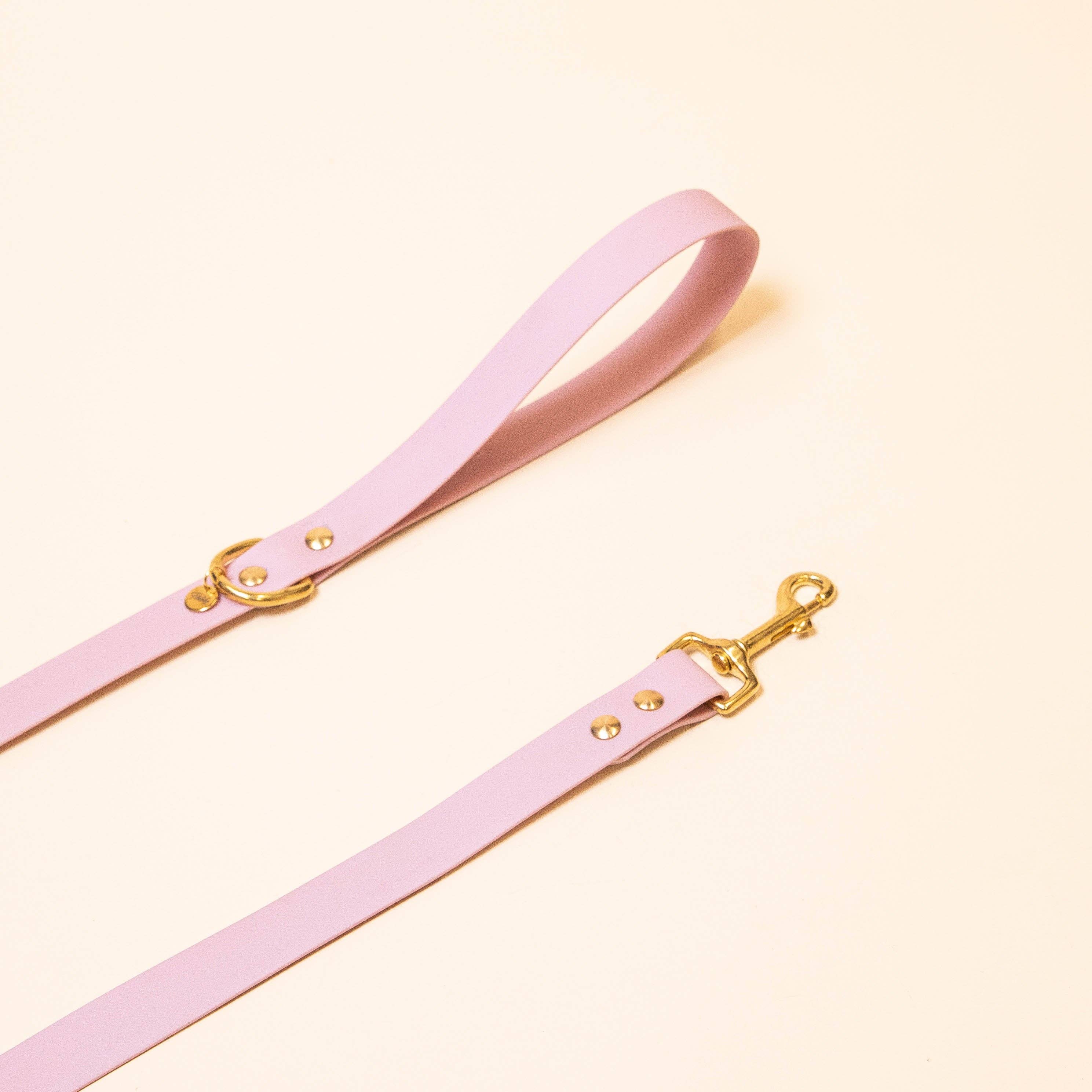 Fidèle Paris - Wholesale Pet Leash - Dog - Leash “The Adventurer” - Lilac0