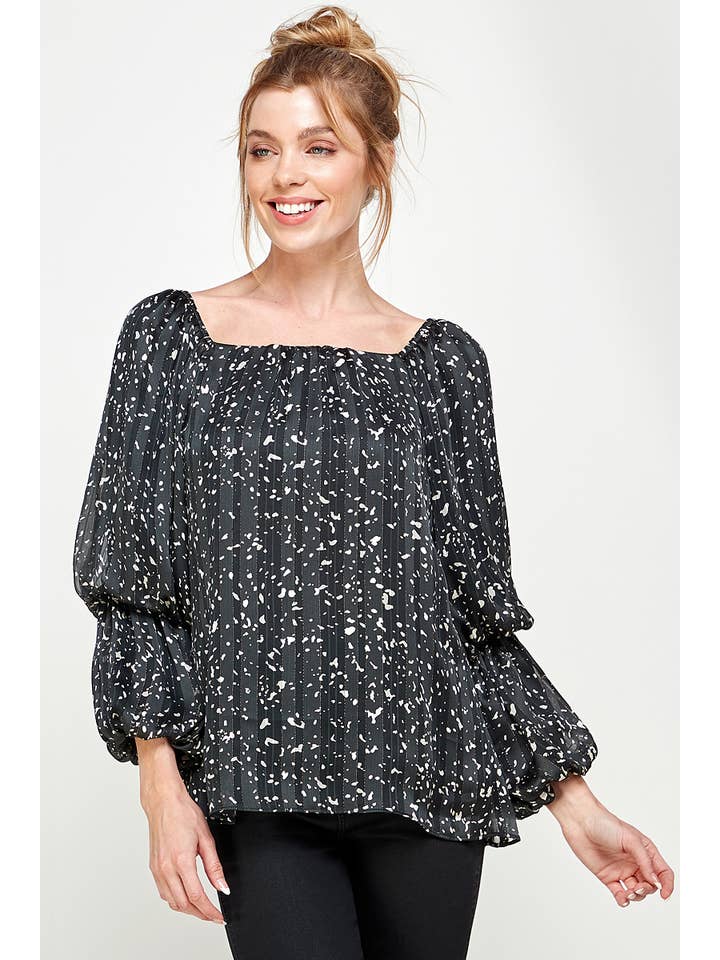 Caramela - Wholesale Blouse - Women's - CT3279-ADELA