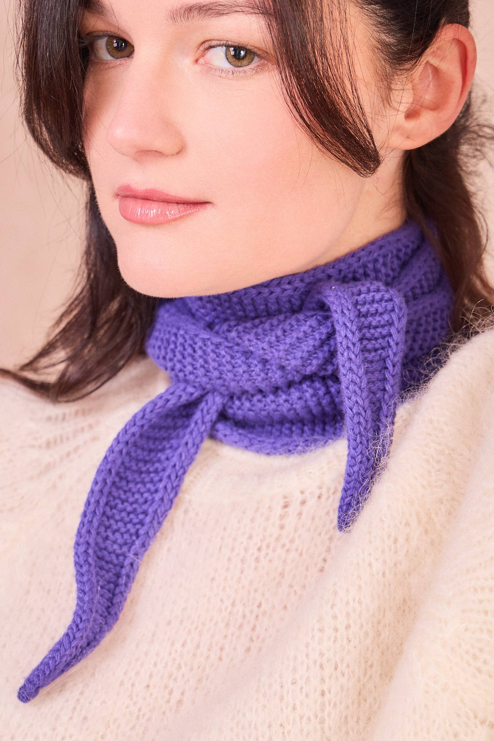 Calie Paris - Vente Écharpe – femme - Petit foulard « Sophie »11