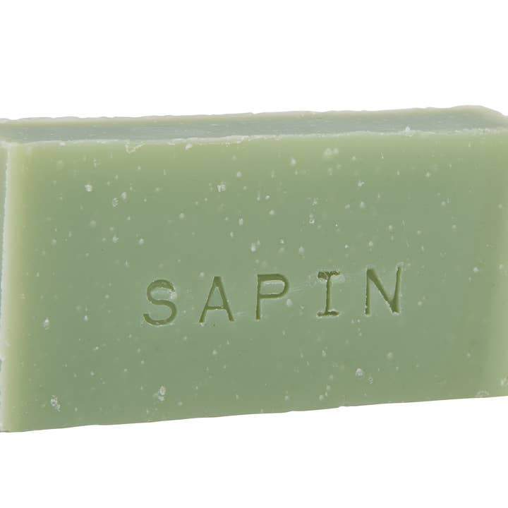 Savon sapin – Tonique et purifiant pour la vente par Savonnerie M'Nonga