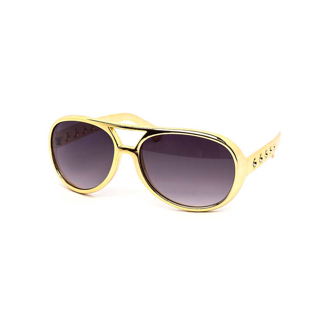 Still Friday - Wholesale Sunglasses - Women's - Classy Elvis-Inspired Aviator Sunglasses5