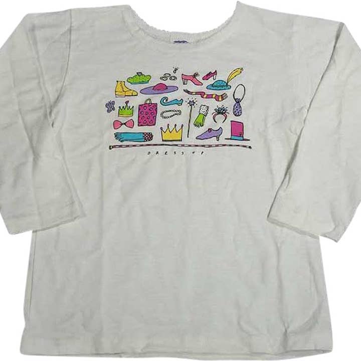 Eastern Off Price - Wholesale T-Shirt - Kids - Mulberribush Toddler Girls Long Sleeve Cotton T-Shirt Top Shirt, 8045