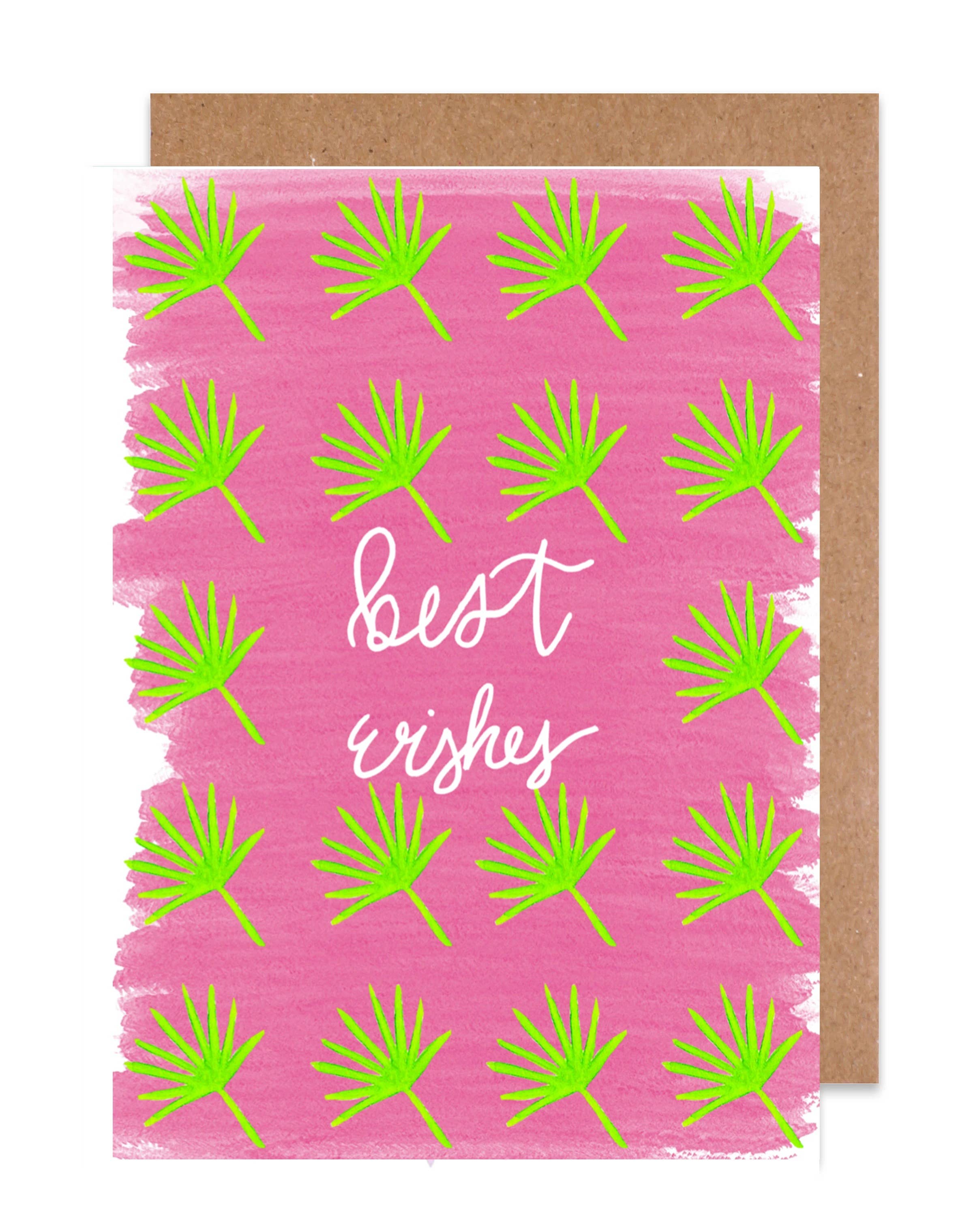 Island Haus Co - Wholesale Everyday Greeting Card - Best Wishes Card0