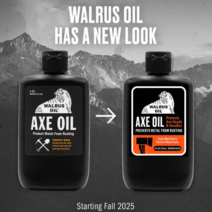 Walrus Oil – Engroshandel Køkkenredskab – Akselo til økser, 118 ml7