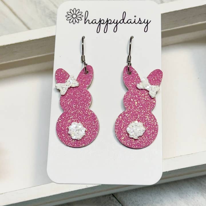 Easter Bunny - Pink Dangle for wholesale by happydaisy