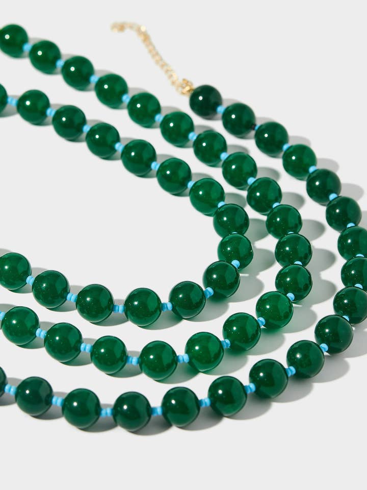 Harriet Necklace for wholesale by Allie + Bess