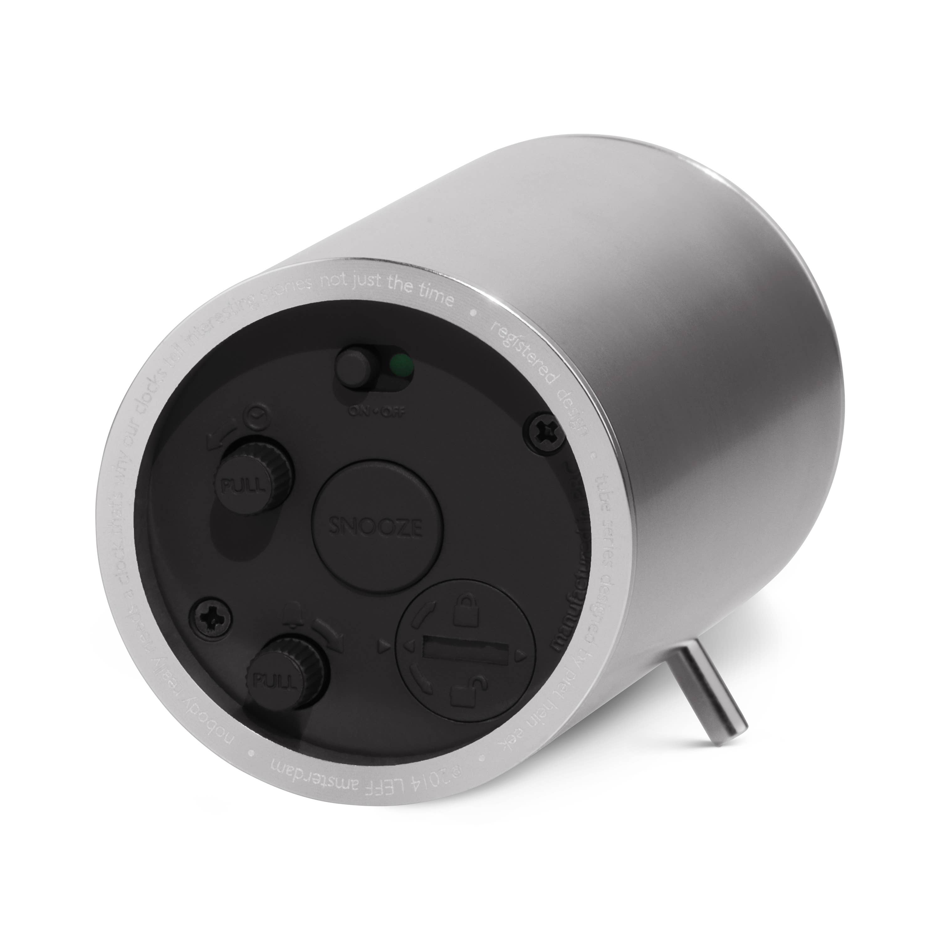 VANMOKUM - Wholesale Desk Clock - LEFF amsterdam Tube Desk Alarm Clocks8