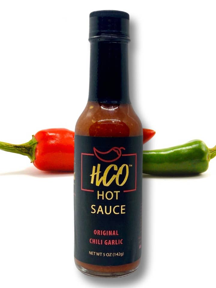 HCO Hot Sauce(12 Count) for wholesale by Hot Crispy Oil