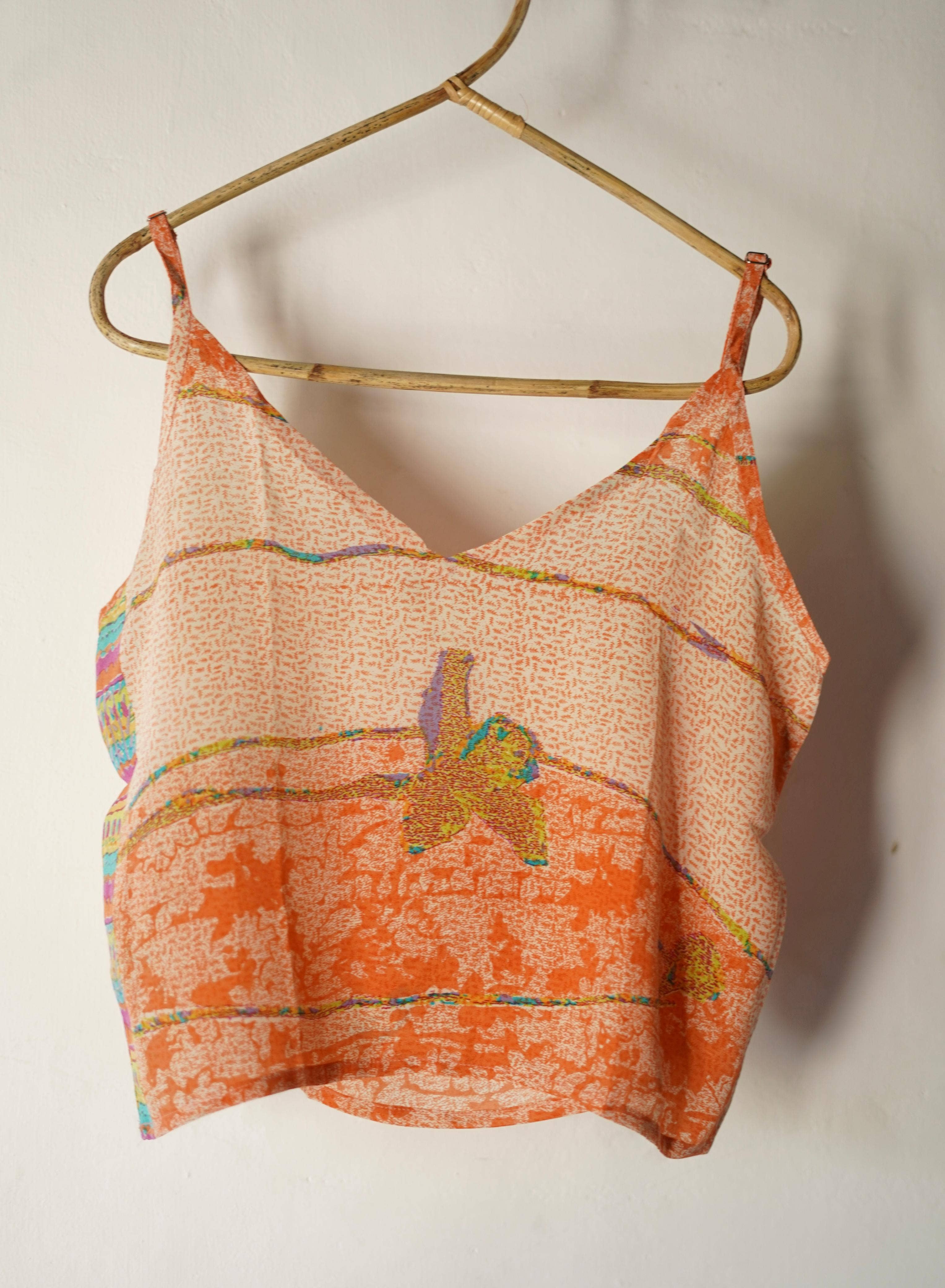 Annahmol - Wholesale Camisole - Women's - Vintage Silk Zero-Waste Cami58