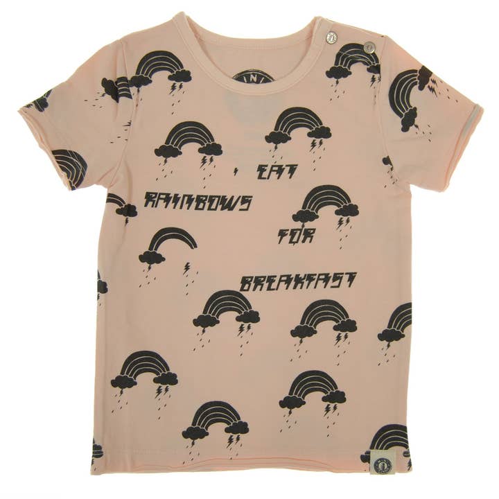 Rainbows For Breakfast T-Shirt for wholesale by Mini Shatsu