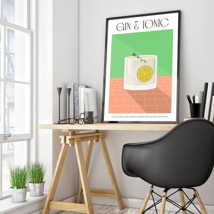 Animato – wholesale Poster – Gin & Tonic1