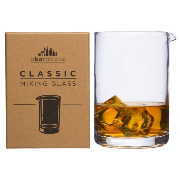 A Bar Above - Wholesale Cocktail Shaker - Craft Cocktail Mixing Glass - Classic Style