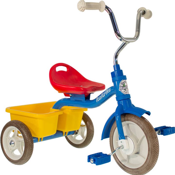 10 Tricycle Transporter Colorama - Bleu - 2/5 ans" pour la vente par Italtrike