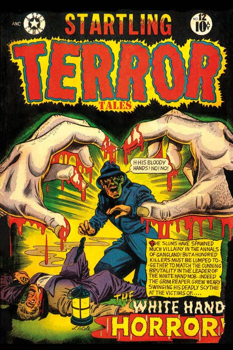 BLUE SHAKER - Wholesale Art Print - Comics - Startling 11