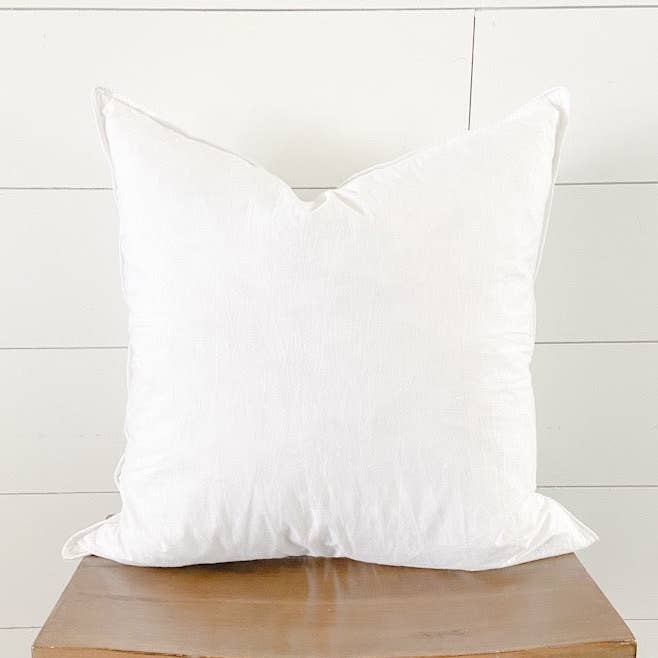 18x18 tommer Luksus Goose Down Feather Pudeindsatser for engroshandel hos Cotton & Crate