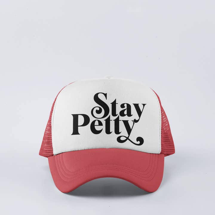 After Five Designs - Wholesale Trucker Hat - Unisex - Funny Foam Trucker Hat – Stay Petty Design3