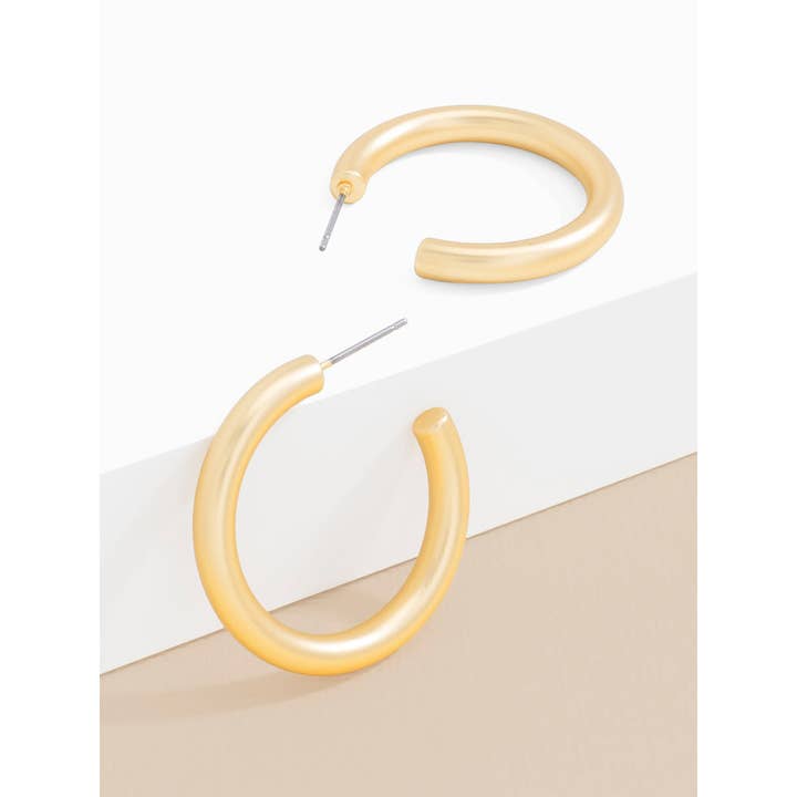 ZENZII Jewelry - Vendita all'ingrosso Orecchini a cerchio - Orecchino a cerchio piccolo2