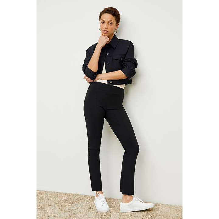 M.M.LaFleur - Wholesale Pants - Women's - Foster Pant - PowerStretch :: Black17