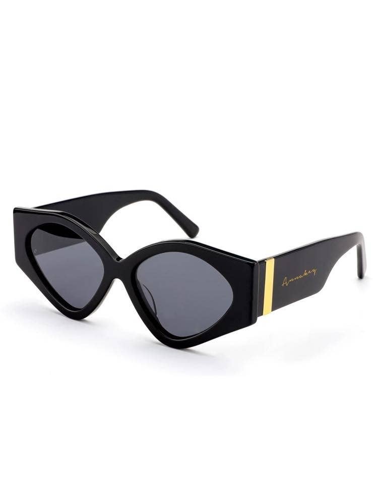AnnaKey - Wholesale Sunglasses - Women's - ANNAKEY KATE BLACK SUNGLASSES1