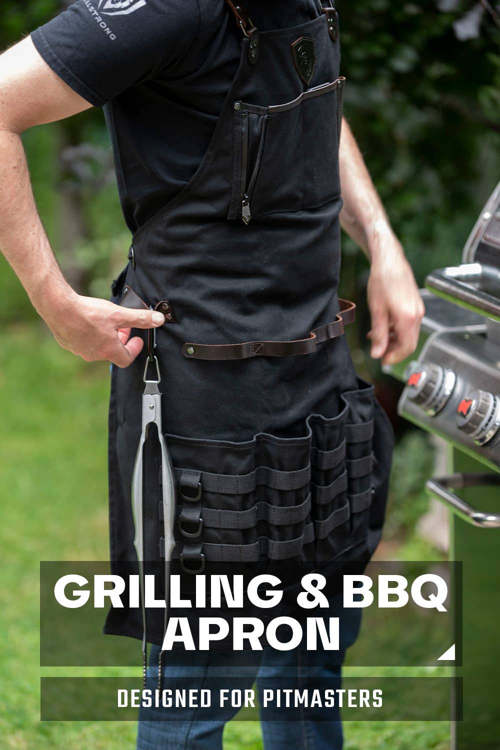 Dalstrong - Wholesale Kitchen/Utility Knife - BBQ Apron | Heavy-Duty Waxed Canvas | Dalstrong ©1