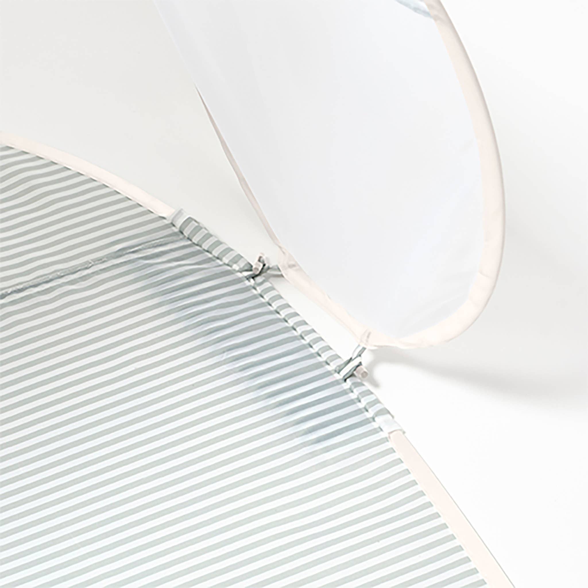 Sunnylife - Wholesale Beach Accessories - Solo Sun Shader La Palma Sage Stripe3