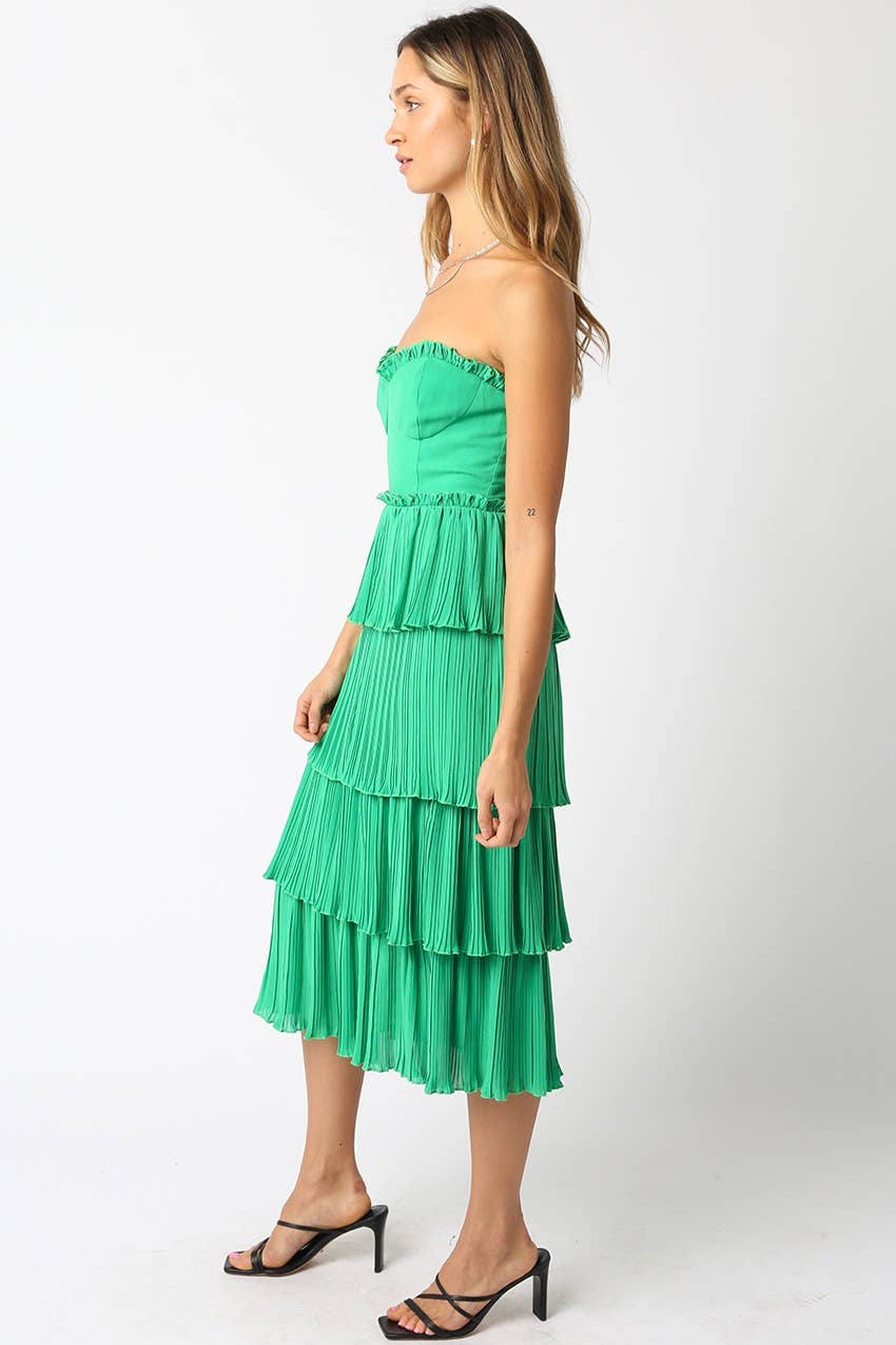 Olivaceous - Wholesale Dress - Women's - Veronica Dress9