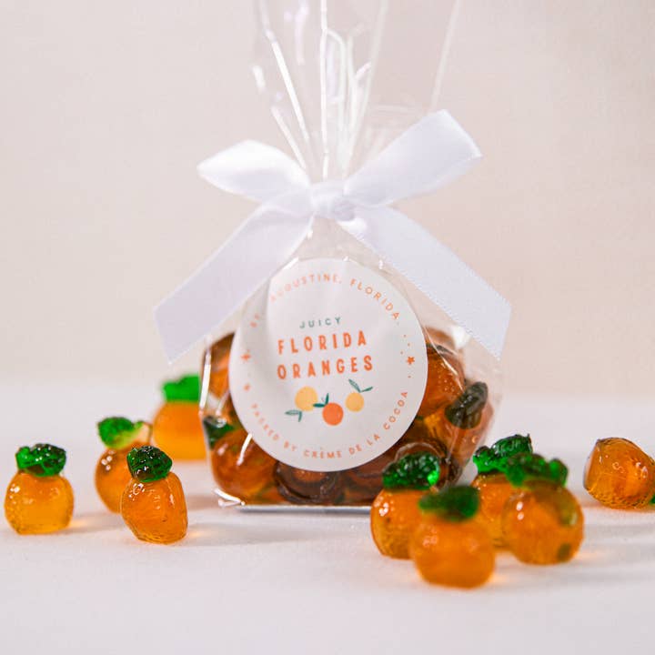 Creme de la Cocoa - Wholesale Gummy - Juicy Florida Oranges