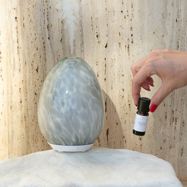 Stockholm Fragrance - Wholesale Electronic Diffuser - Aroma Diffuser - Marble Edition