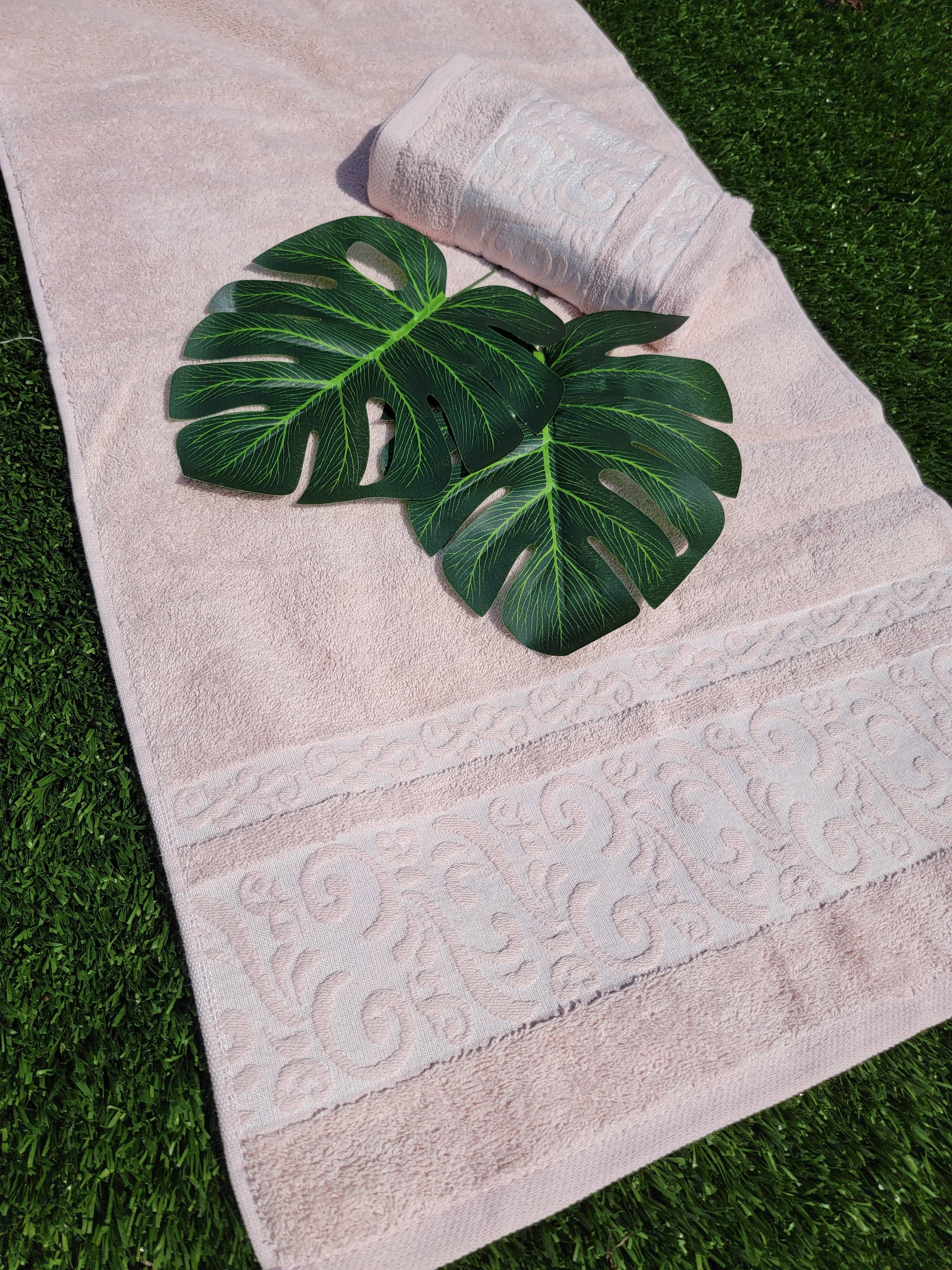 EBRU Home – wholesale Hand towel – Terry Hand Towel Soft - 1 Piece Pink3