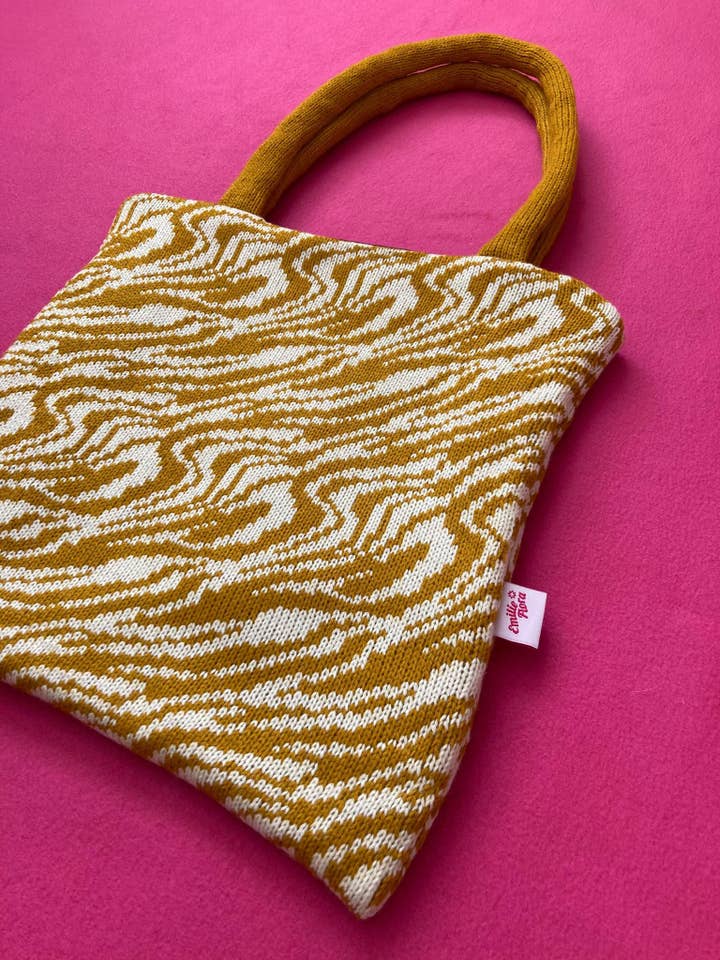 Tote Bag - Marbled - All Colours for wholesale by Emilie Flora