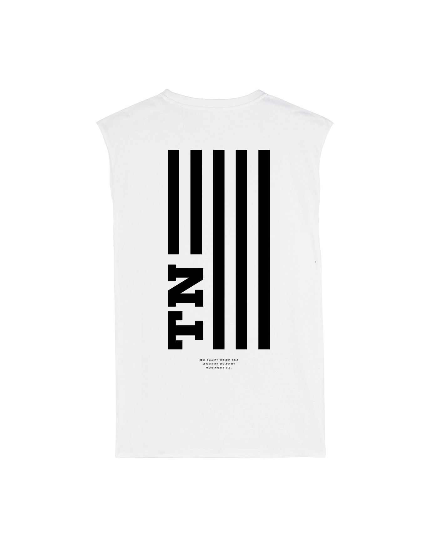 White TN Flag Bold - Tank Top for wholesale on Faire4